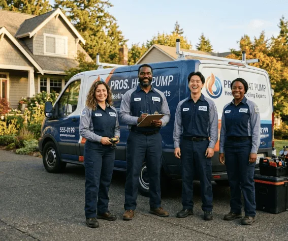 Heat Pump Installation company in Gage, OK
