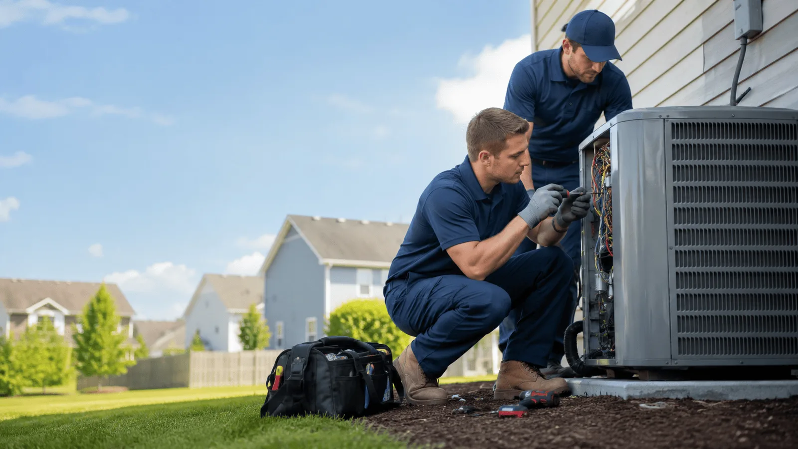Heat Pump Installation in Gage, OK near me